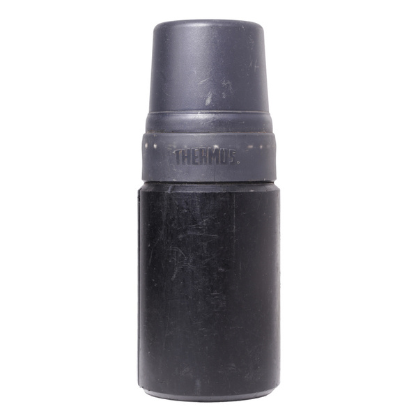 Dutch Military Vacuum Flask 1 Litre Black Original Used