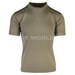 T-shirt Brytyjski Termoaktywny Anti-static Light Olive Oryginał Demobil BDB