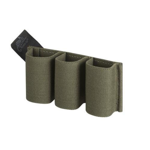 Potrójny Wkład Na Magazynki Triple Elastic Insert Poliester Olive Green (IN-TEL-PO-02)