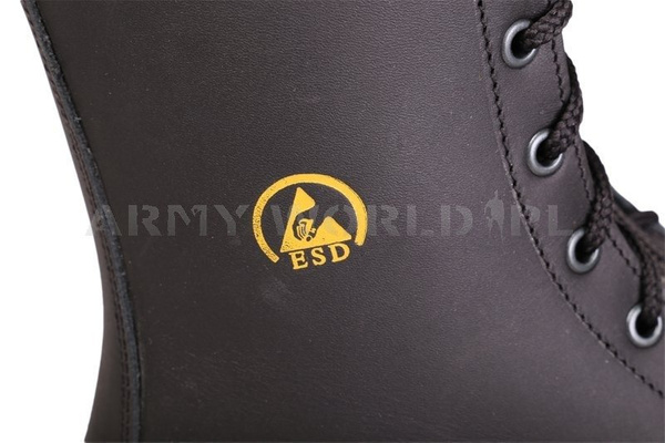 Buty Wojskowe Neskrid ESD Model 17 Czarne Oryginał Demobil BDB