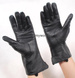 Military Dutch Woman Leather Gloves Black M2 Original New