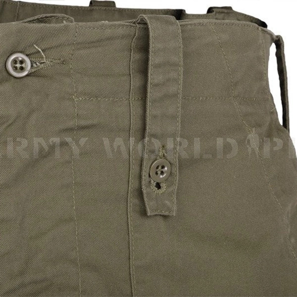 British Army Cargo Pants Lightweight Olive Genuine Military Surplus