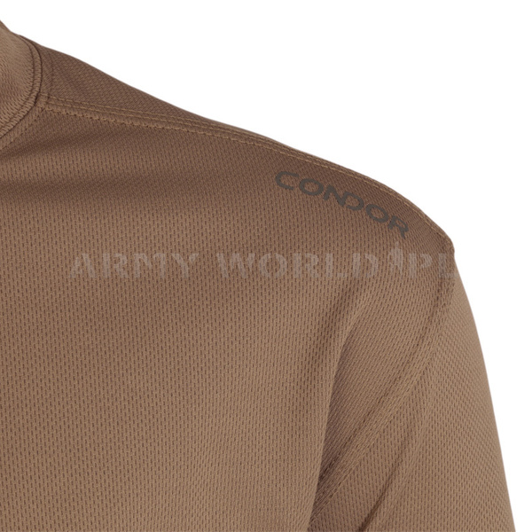 British Thermoactive T-shirt Coolmax Condor Coyote Original Used