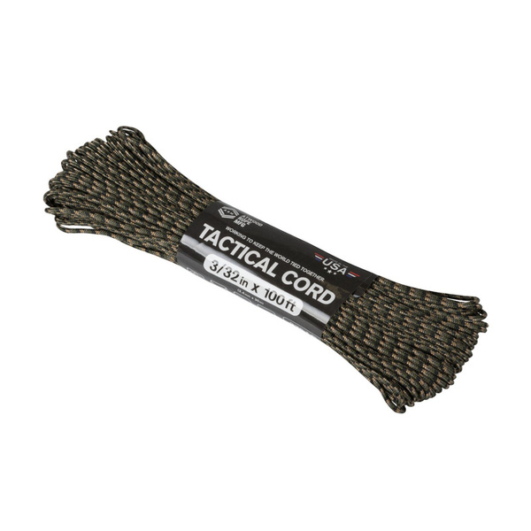 Tactical 275 Cord (100ft) Atwood Rope MFG Forest Camo