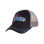 Baseball Cap Trucker GO LOUD! 80s style Direct Action Black / Grey (CP-GL80-CTN-BLG)