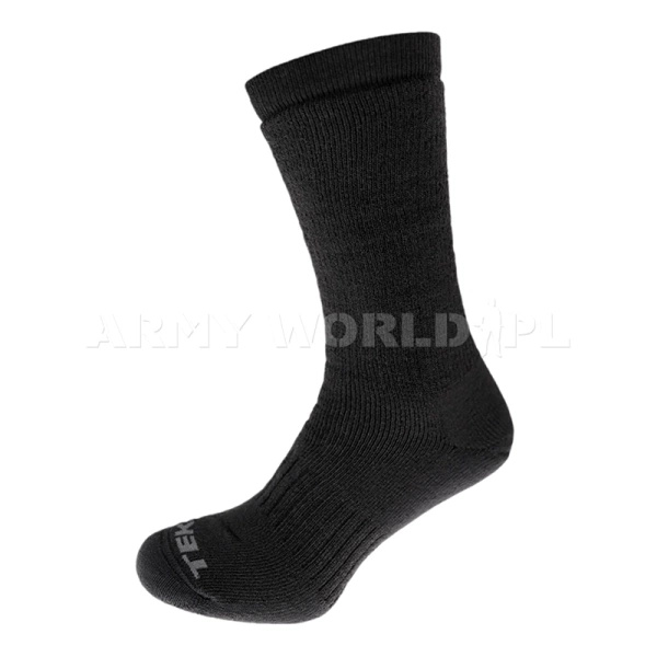 Skarpety T3000 Tactical Merino Boot Crew Height Teko Czarne