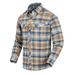 Tactical Shirt Defender Mk2 Pilgrim Long Sleeve Helikon-Tex Ginger Plaid (KO-DPG-SR-P2401)