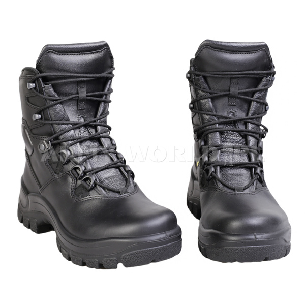 Buty Wojskowe Brytyjskie Patrol Boots Solution B Haix Czarne Nowe II Gatunek 