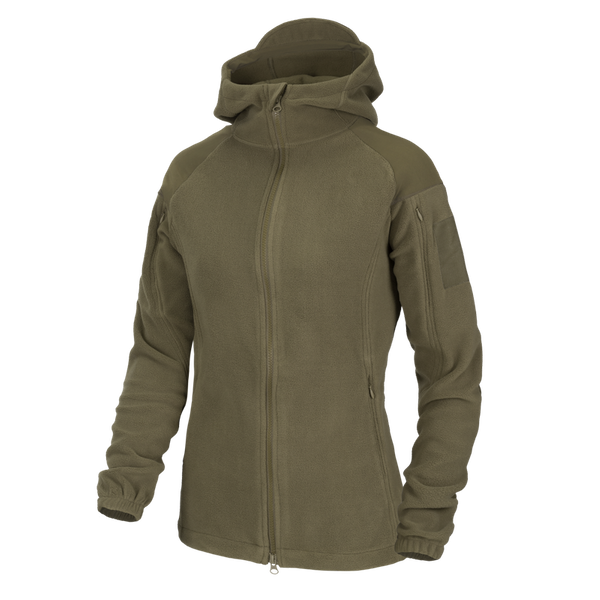 Bluza Damska Polarowa CUMULUS Helikon-Tex Heavy Fleece Taiga Green (BL-CBW-HF-09)