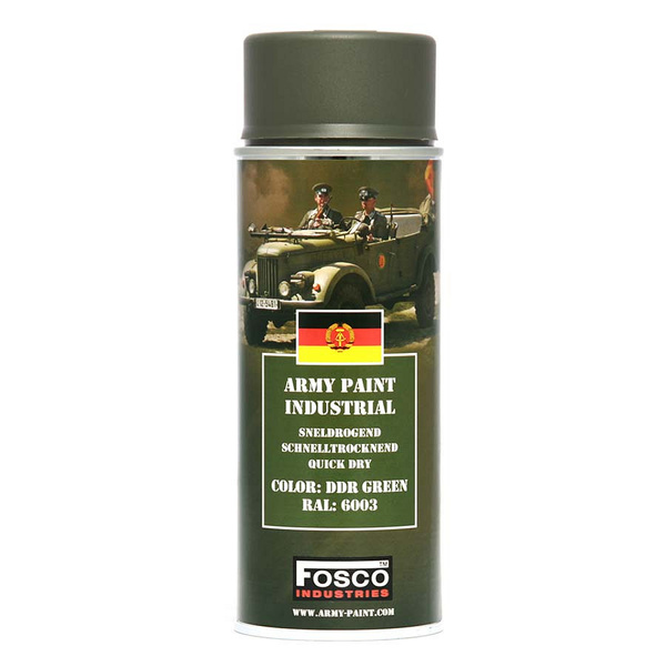 Farba Maskująca / Spray Do Broni 400 ml FOSCO DDR Green