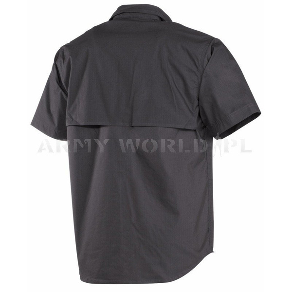 Short Sleeve Tactical Shirt MFH Anthrazit New