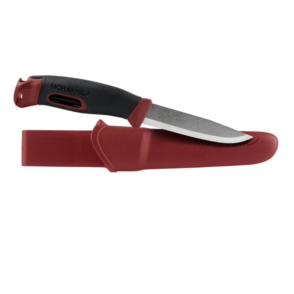 Nóż Morakniv® Companion Spark Stainless Steel Czerwony 