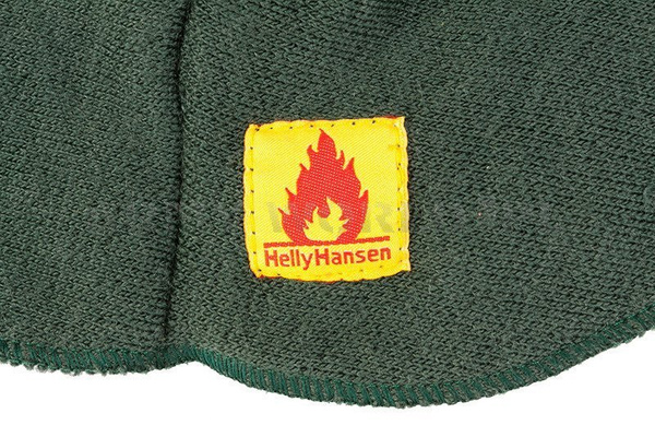 Kominiarka Ocieplana Trudnopalna HELLY HANSEN Olive Drab Oryginał Demobil BDB