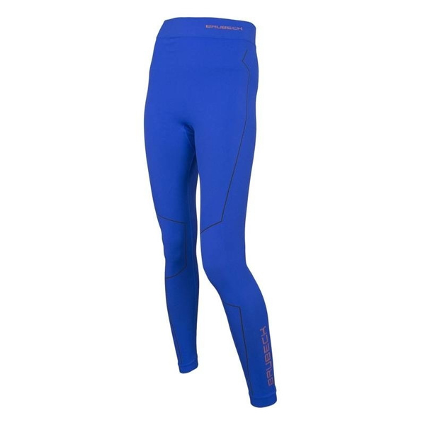 Women's Trousers Thermo Nilit Heat Brubeck Cobalt