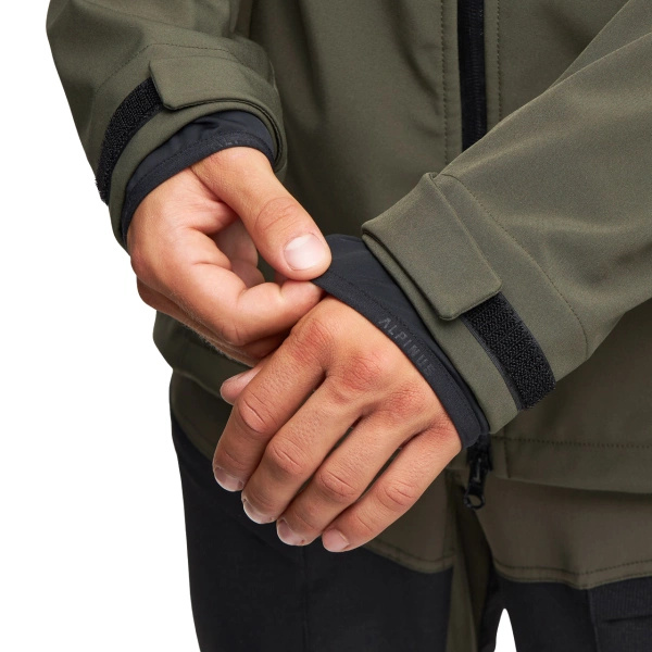 Kurtka Softshell Alpinus Roignais Olive (MK18863)