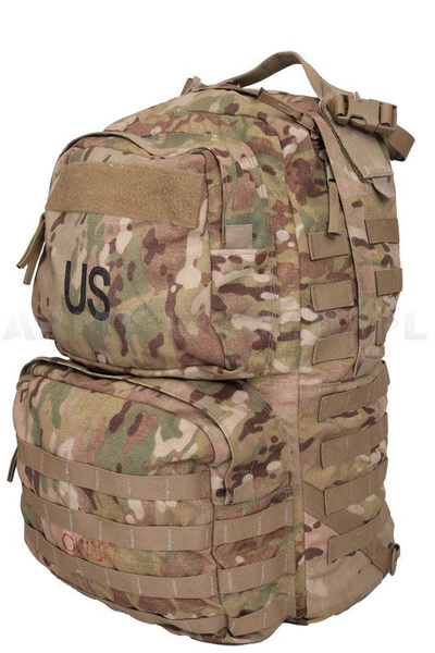 Plecak Wojskowy Molle II Medium Rucksack Us Army Multicam Oryginał Demobil Bez Szelek DB