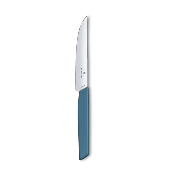 Nóż Do Steków Swiss Modern 12 cm Victorinox Cornflower Blue (6.9006.122)