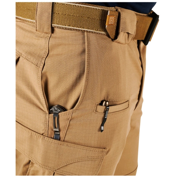 Spodnie Taktyczne Bójówki Stryke Pants Flex-Tac 5.11 TDU Charcoal (74369ABR)