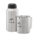 Butelka Stalowa Pathfinder 950 ml + Kubek Helikon-Tex (SE-P32-SS-15)