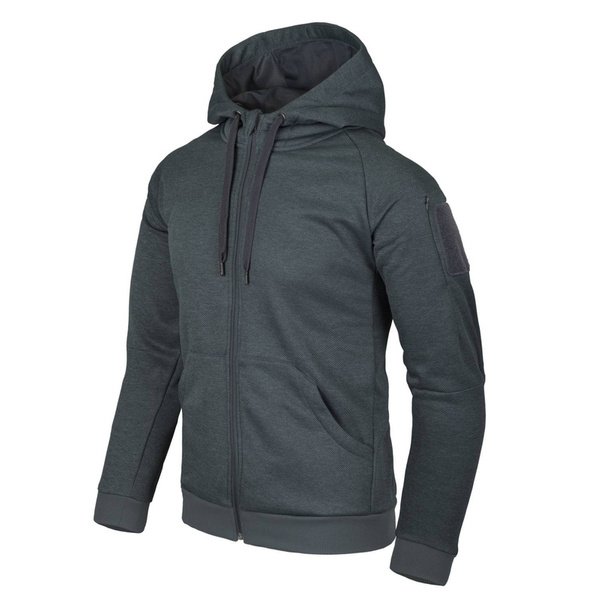 Urban Tactical Hoodie Helikon-Tex Melange Black / Grey (BL-UHF-PO-M1)