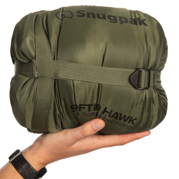 Sleeping Bag Snugpack Softie 9 Hawk Olive 