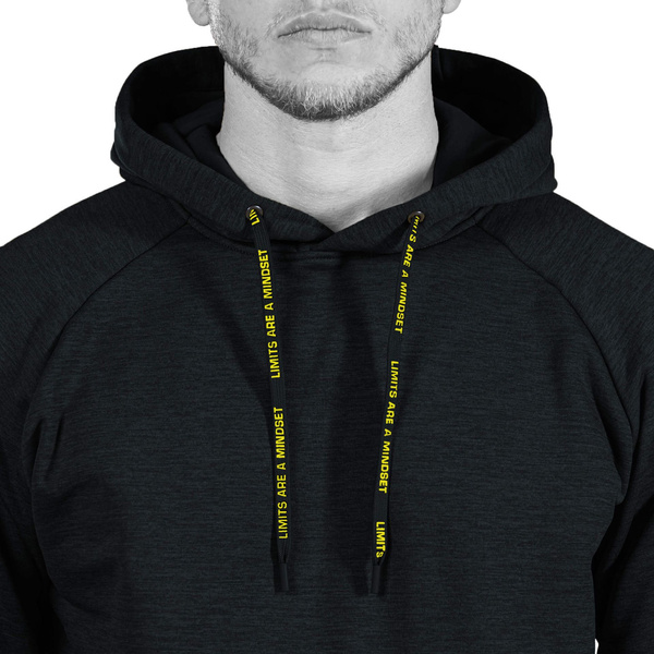 Bluza UF PRO Hawk Raider Functional Hoodie Black