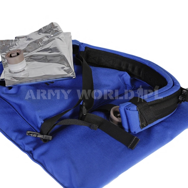 Worek / Plecak Na Wodę 5 Gallon Drinking Waterbag Niebieski Oryginał Nowy