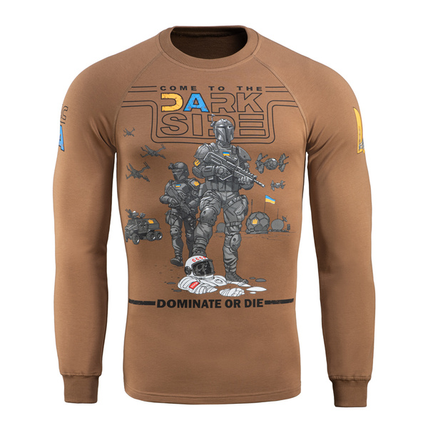 Bluza Raglanowa UA Side M-Tac Coyote Brown (20494017)