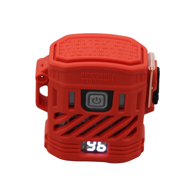 Zapalniczka Plazmowa Survivalowa JB Tacticals Czerwona 