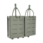2 SGL Mag Pouch BEL HK417 MKIII IRR Tasmanian Tiger Stone Grey Olive (8739.332)