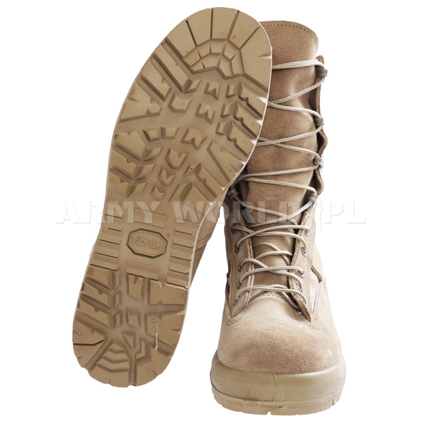 Buty Wojskowe US Army Pustynne Gore-Tex Oryginał Demobil BDB