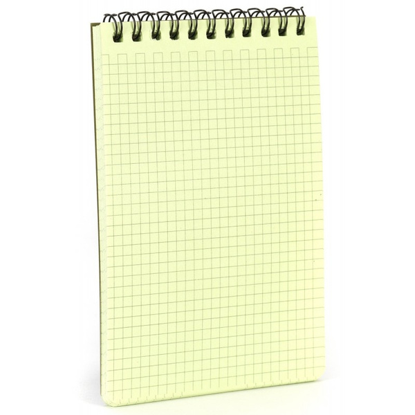 Water Resistant Notebook Snugpak Olive