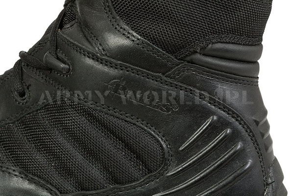 Buty Wojskowe Taktyczne BATES Gore-Tex E222-67 Czarne Oryginał Demobil DB