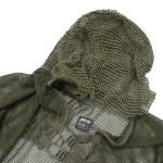 Kaptur Do Poncho / Kamizelki Do Przygotowania Maskowania Ghillie Suit Arktis Olive Oryginał Demobil BDB