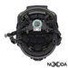 Hełm Balistyczny Noxoda NXH01PRO Typ FAST (High-Cut) NIJ IIIA / PN-K2O3 Czarny