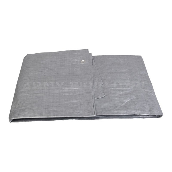 Plandeka Okryciowa PE 130g/m2 Srebrna