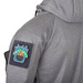 Urban Tactical Hoodie Helikon-Tex Melange Black / Grey (BL-UHF-PO-M1)