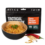 Liofilizowany Kurczak Curry Z Ryżem 100g Tactical Foodpack