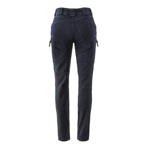 Woman's Trousers Helikon-Tex UTP Urban Tactical Pants Denim Blue Jeans (SP-UTW-DM-31)