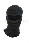 One-hole Cotton Balaclava Mil-tec New Model Black (12114202)