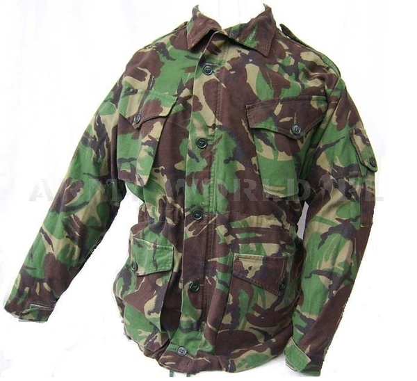 Kurtka Wojskowa Brytyjska SMOCK Combat DPM Woodland Oryginał Demobil DB