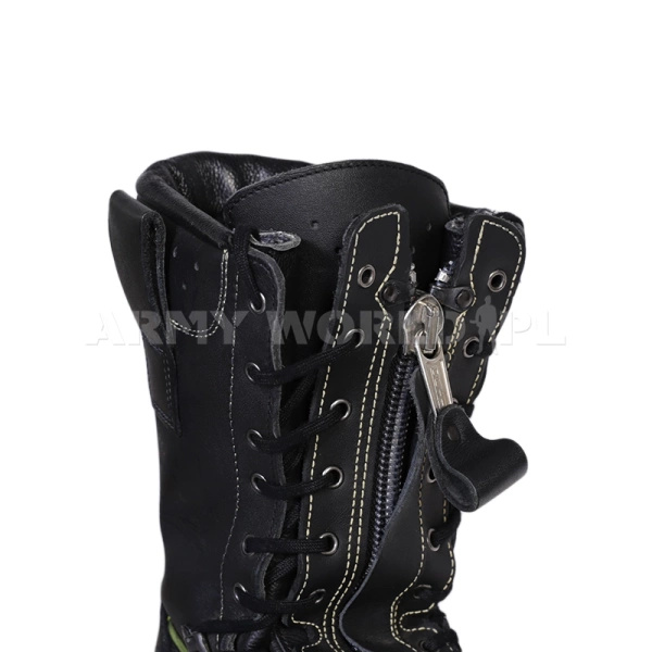 Buty Strażackie Holik Czarne Oryginał Demobil BDB