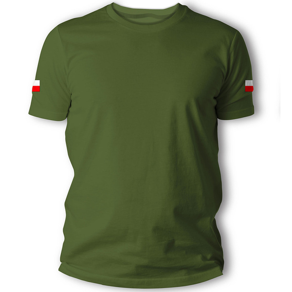 T-Shirt Instruktor TigerWood Olive 