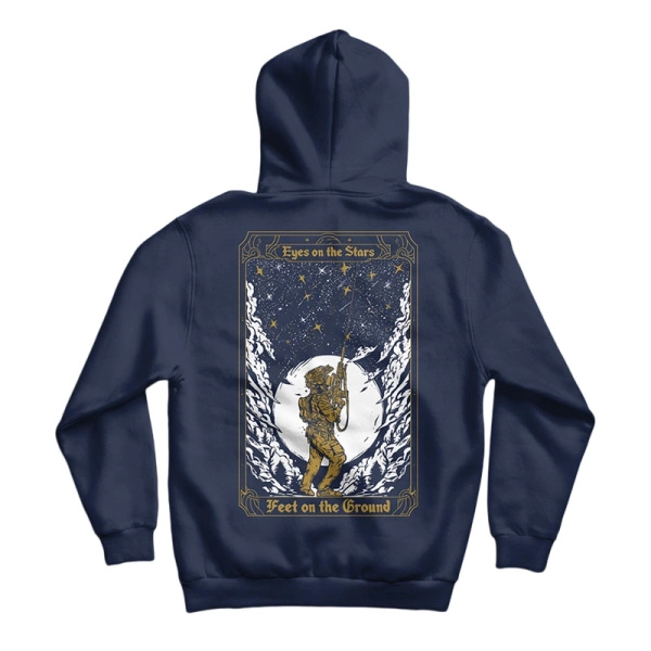 Bluza Stars Hoodie Brothers In Arms Navy
