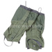 Military Dutch Protectors/Gaiters Oliv Original New