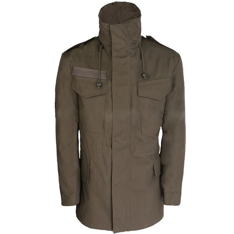 Army surplus waterproof jacket hotsell