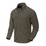 Tactical Shirt Defender Mk2 Tropical Long Sleeve Helikon-Tex Dark Olive (KO-DTR-PS-70)