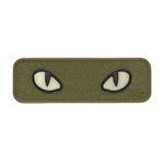 Naszywka Cat Eyes 3D PVC M-Tac Ranger Green (51114001)