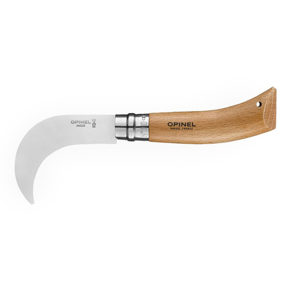 Nóż Składany Sierpak 10 OPINEL INOX Natural (000657) Blister