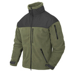 Fleece Jacket CLASSIC Helikon-Tex Olive / Black (BL-CAF-FL-16)